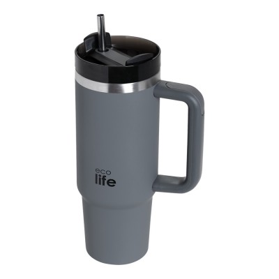 Ποτήρι Θερμός EcoLife Tumbler - Junior Grey 900ml