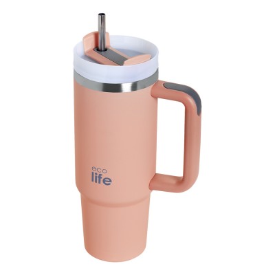 Ποτήρι Θερμός EcoLife Tumbler - Flamingo Pink 900ml