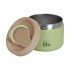 Θερμός Φαγητού Ecolife Green 650ml