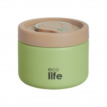 Θερμός Φαγητού Ecolife Green 650ml