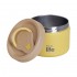 Θερμός Φαγητού Ecolife Yellow 650ml
