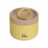 Θερμός Φαγητού Ecolife Yellow 650ml