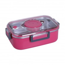 Δοχείο Φαγητού EcoLife Θερμός Pink 850ml