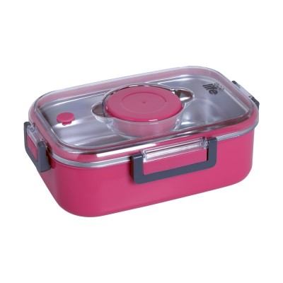 Δοχείο Φαγητού EcoLife Θερμός Pink 850ml