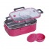 Δοχείο Φαγητού EcoLife Θερμός Pink 850ml