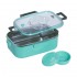 Δοχείο Φαγητού EcoLife Θερμός Blue 850ml