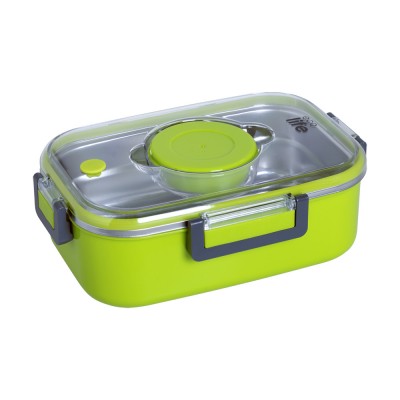 Δοχείο Φαγητού EcoLife Θερμός Green 850ml