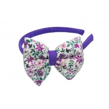 Στέκα Φιόγκος Purple Floral