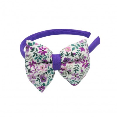 Στέκα Φιόγκος Purple Floral