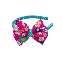 Στέκα Φιόγκος Fuchsia Floral