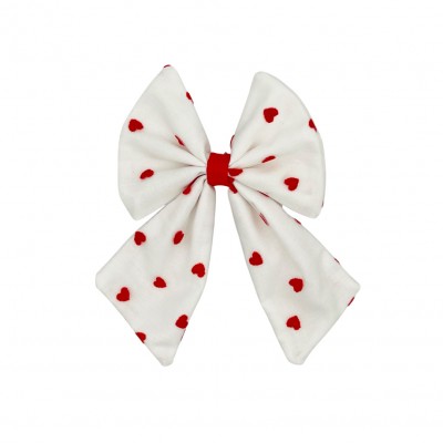 Φιόγκος Κλιπ Red Hearts