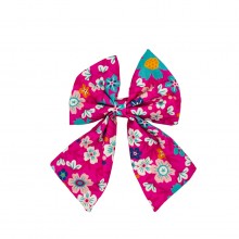 Φιόγκος Κλιπ Fuchsia Floral