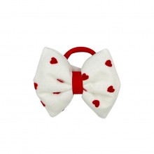 Λαστιχάκι Φιόγκος Red Hearts