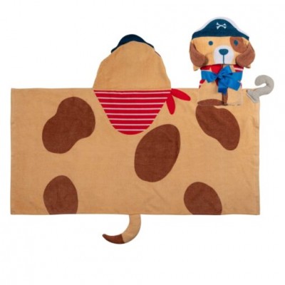 Παιδική Πετσέτα Pirate Dog