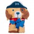 Παιδική Πετσέτα Pirate Dog