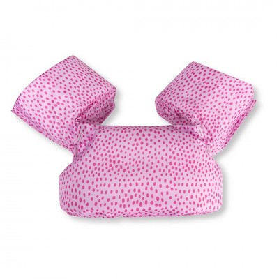 Μπρατσάκια Με Έξτρα Θωρακική Ενίσχυση Pink With Dots 2-6ετών