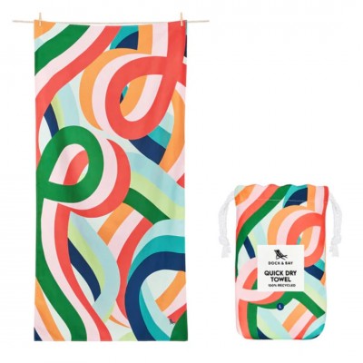 Πετσέτα Θαλάσσης Quickdry - Fruit Loops 90x160