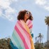 Πετσέτα Θαλάσσης Quickdry Cabana - Coastal Candy 90x160