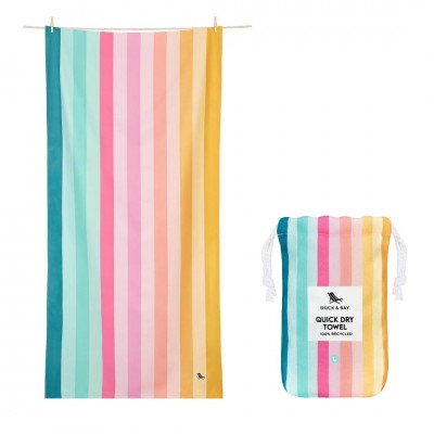 Πετσέτα Θαλάσσης Quickdry Cabana - Coastal Candy 90x200