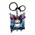 Sanrio - Kuromi Character Keychain