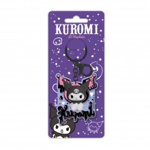 Sanrio - Kuromi Character Keychain