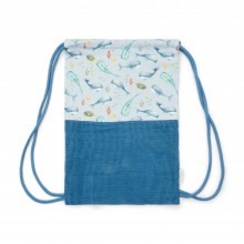 Σάκος Πλάτης Παραλίας Ocean Sea Life Multi-Colour