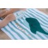 Παιδική Πετσέτα Θαλάσσης Seashells And Stripes Surf Blue