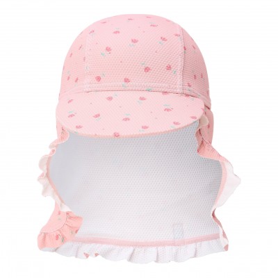 Παιδικό Καπέλο Sunny Flowers Blush Νο3