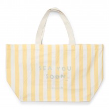Τσάντα Παραλίας Beach Sunny Yellow