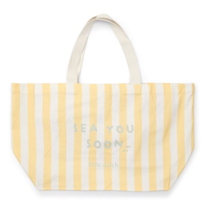 Τσάντα Παραλίας Beach Sunny Yellow