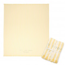Πετσέτα Θαλάσσης XL Beach Sunny Yellow