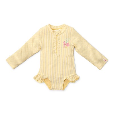 Ολόσωμο Μακρυμάνικο Μαγιό Ocean Treasures Yellow Νο98/104