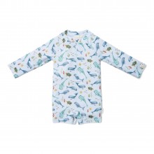 Ολόσωμο Μακρυμάνικο Μαγιό Ocean Sea Life Multi-Colour Νο74/80