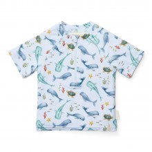 Μπλουζάκι Κοντομάνικο Με Προστασία UV Ocean Multi-Colour Νο86/92