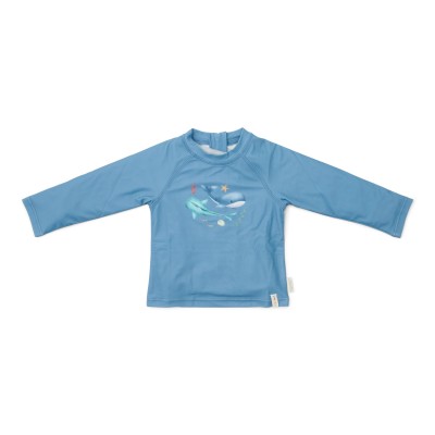 Μπλουζάκι Μακρυμάνικο Με Προστασία UV Ocean Blue Νο86/92