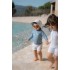 Μπλουζάκι Μακρυμάνικο Με Προστασία UV Ocean Blue Νο86/92