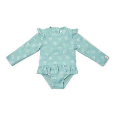 Ολόσωμο Μακρυμάνικο Μαγιό Ocean Treasures Surf Mint Νο74/80