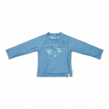 Μπλουζάκι Μακρυμάνικο Με Προστασία UV Ocean Blue Νο98/104