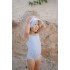 Ολόσωμο Μαγιό Sunny Flowers Blue Νο86/92