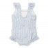 Ολόσωμο Μαγιό Sunny Flowers Blue Νο86/92