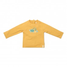 Μπλουζάκι Μακρυμάνικο Με Προστασία UV Seashells Sunny Yellow Νο86/92