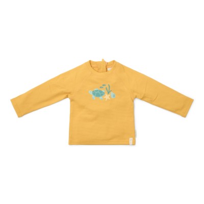 Μπλουζάκι Μακρυμάνικο Με Προστασία UV Seashells Sunny Yellow Νο86/92
