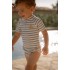 Μαγιό Πάνα Stripes Surf Mint Νο86/92