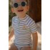 Μαγιό Πάνα Stripes Surf Mint Νο86/92