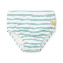 Μαγιό Πάνα Stripes Surf Mint Νο86/92