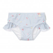 Μαγιό Μπικίνι Sunny Flowers Blue Νο98/104