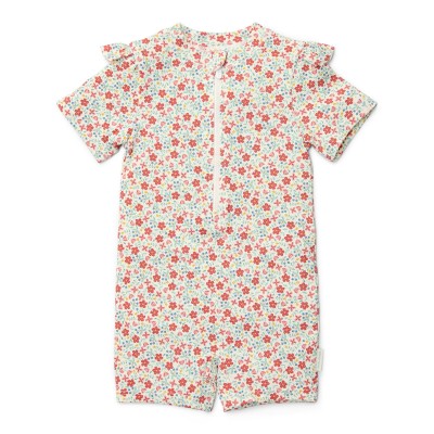 Ολόσωμο Κοντομάνικο Μαγιό Sunny Flowers Multi-Colour Νο74/80