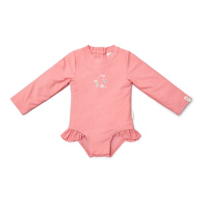 Ολόσωμο Μακρυμάνικο Μαγιό Sunny Flowers Rouge Νο86/92
