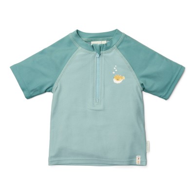 Μπλουζάκι Κοντομάνικο Με Προστασία UV Seashells Surf Mint Νο74/80