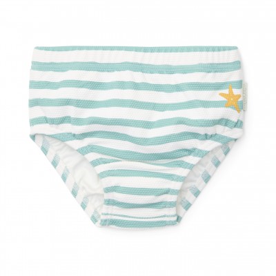Μαγιό Πάνα Stripes Surf Mint Νο74/80